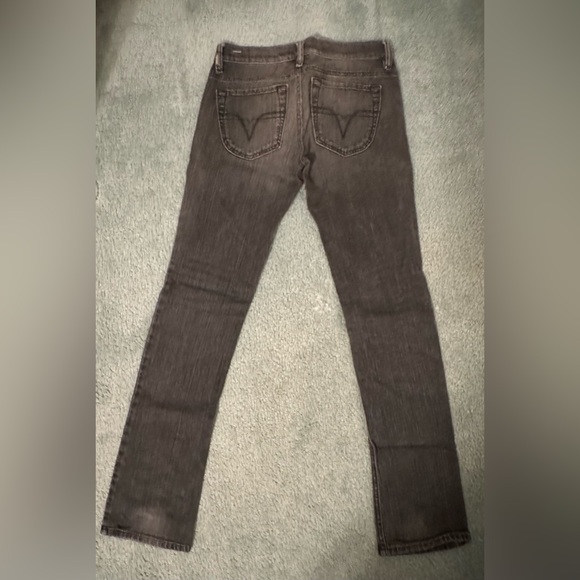 Diesel “Liv” jeans W25 L30 grey stretch - Picture 3 of 3